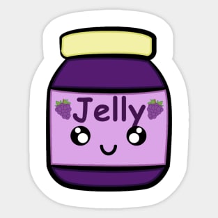 Jelly Time!! Sticker